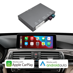 Linux CarPlay Adapter Retrofit Decoder EVO System ID5 ID6 for BMW 1 2 3 4 5 6 7 X1 X2 X3 X4 X5 X6 Series 2016–2020 CarPlay&Android Auto,Bluetooth MirrorLink,OEM Controls,Rear Camera