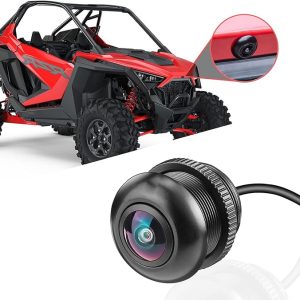 RZR Front Camera Kit, 720P HD 170 Degree Wide Angle, Compatible with Polaris RZR PRO XP Turbo 1000 900 PRO R