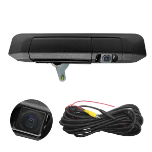 Aftermarket Tailgate Handle Backup Camera for Toyota Tacoma 2005-2014, RCA Connector,IP69K Waterproof Replacement Parking Camera