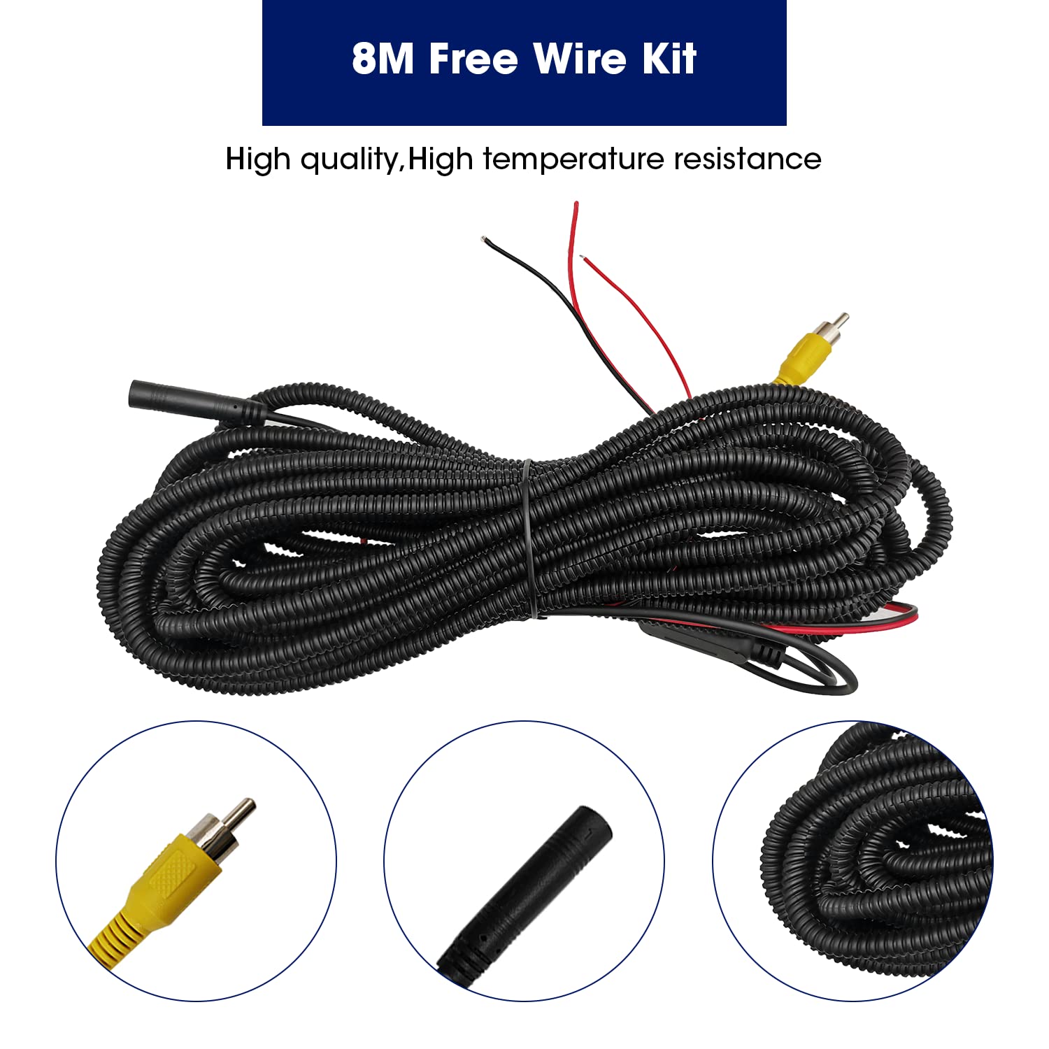 Tailgate Handle with Rearview Backup Camera for Chevy Silverado and GMC Sierra 2007-2013,Tailgate Handle Replacement Rear Camera - Image 3