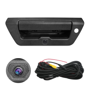 Aftermarket Tailgate Handle Backup Camera for Ford F150 Pickup Truck Black