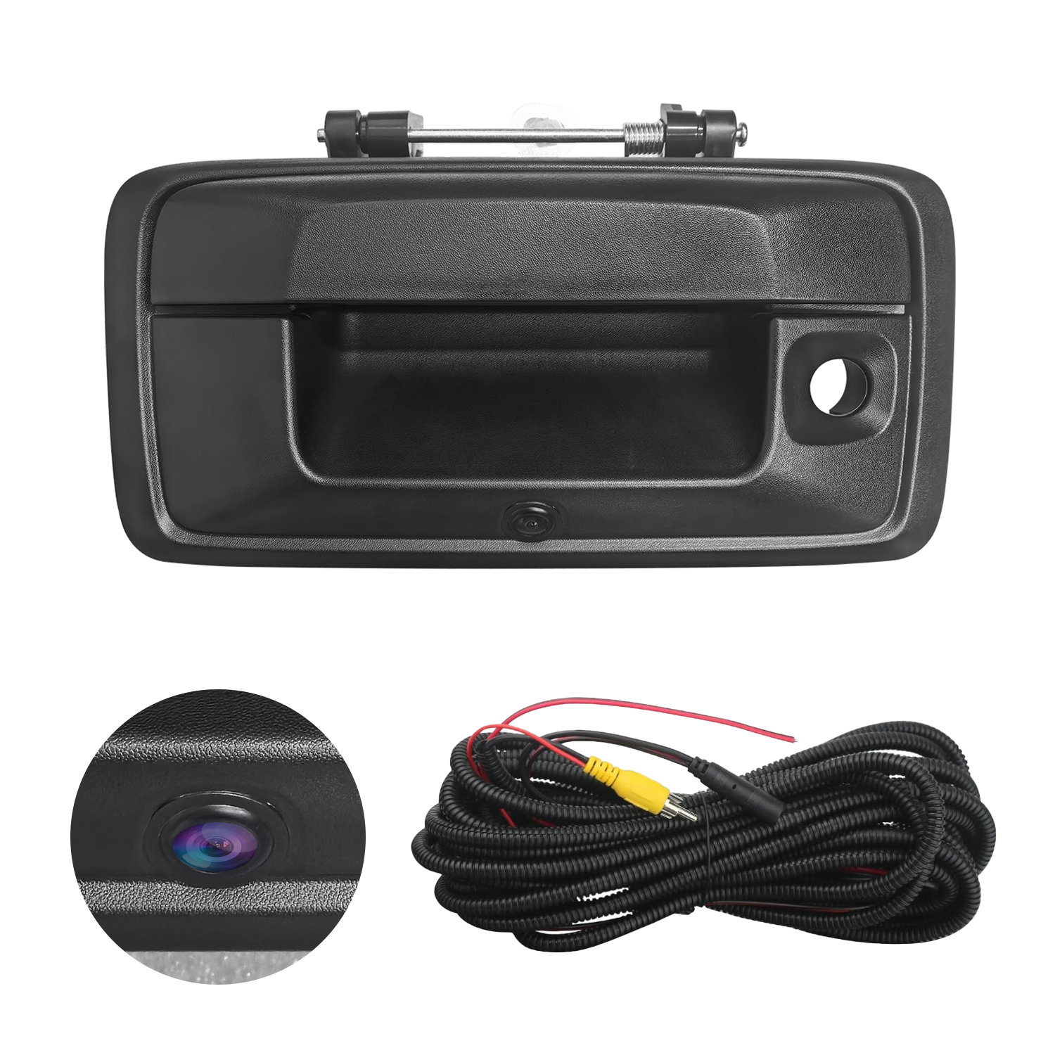 Aftermarket Tailgate Handle Backup Camera for Chevy GMC 2015-2019