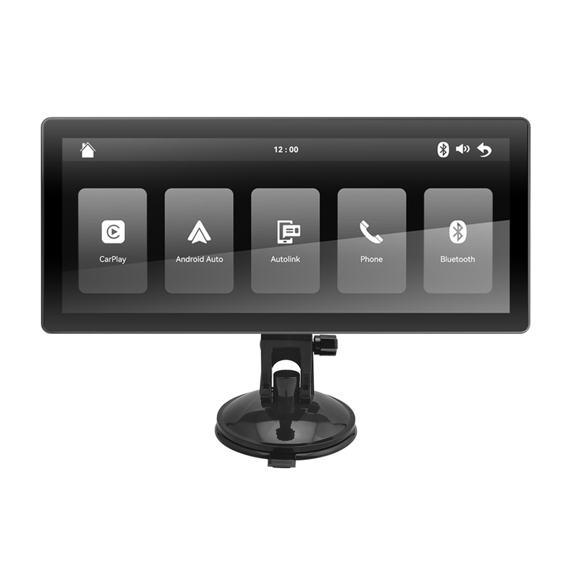 8.8 Inch Wireless Carplay Android Auto Mirroring Link For Car Bus SUV Truck - Image 4