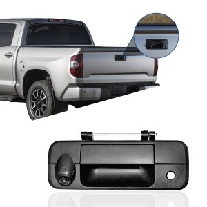 Tailgate Replace Rear View Camera Tailgate Handle Backup Camera Replacement for Toyota Tundra 2007-2013