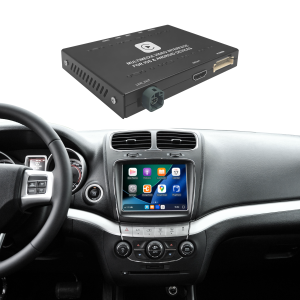 Wireless Carplay Android Auto interface for Dodge