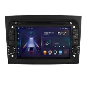7″ Linux Car Stereo for Fiat DOBLO 2015-2018, Wireless Carplay Android Auto