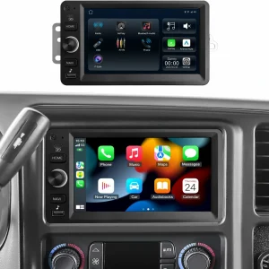 7″ Linux Car Stereo for Chevy GMC Hummer, Wireless Carplay Android Auto