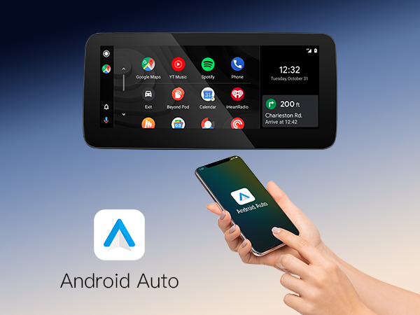Benz_NTG4.5换屏机_A+手机端Android-Auto
