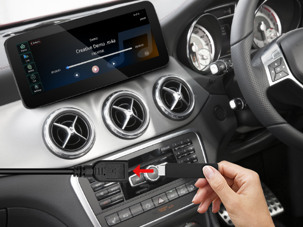 Benz_NTG4.5换屏机_A+手机端USB-Playback