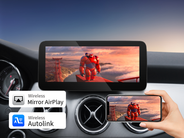 Benz_NTG4.5换屏机_A+手机端Wireless-Mirror_1