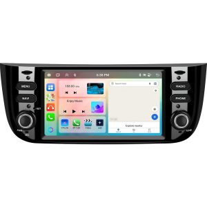 6.2″ Linux Car Stereo for Fiat Linea punto 2012-2016, Wireless Carplay Android Auto
