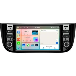 6.2″ Linux Car Stereo for Fiat Linea punto 2012-2016, Wireless Carplay Android Auto