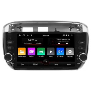 7″ Linux Car Stereo for Fiat Punto (199-310) 2012-2016 Linea (323) 2012-2016, Wireless Carplay Android Auto