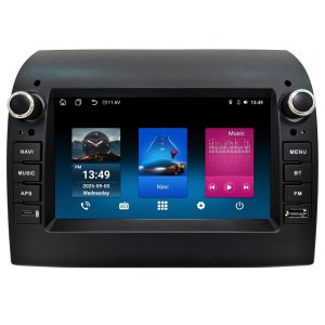 7″ Linux Car Stereo for Fiat Ducato 2007 CITROEN JUMPER, Wireless Carplay Android Auto