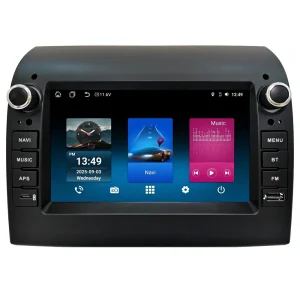 7″ Linux Car Stereo for Fiat Ducato 2007 CITROEN JUMPER, Wireless Carplay Android Auto