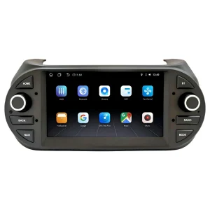 7″ Linux Car Stereo for Fiat FIAT Fiorino Citroen Nemo Peugeot Bipper 2009-2016, Wireless Carplay Android Auto
