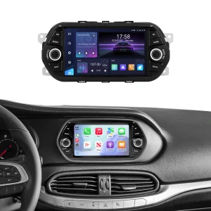 7″ Linux Car Stereo for Fiat TIPO EGEA 2015-2017, Wireless Carplay Android Auto