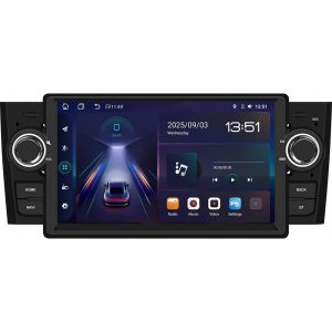 7″ Linux Car Stereo for Fiat Grande Punto Linea 2007-2012, Wireless Carplay Android Auto
