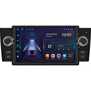 7″ Linux Car Stereo for Fiat Grande Punto Linea 2007-2012, Wireless Carplay Android Auto