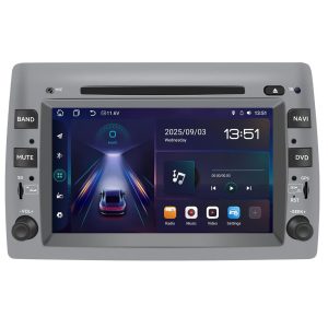 7″ Linux Car Stereo for Fiat Stilo 2002-2010, Wireless Carplay Android Auto
