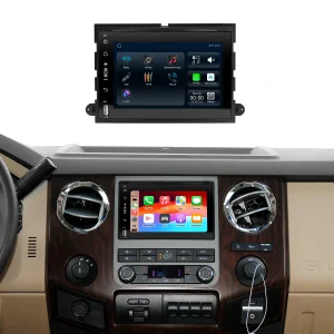 7″ Linux Car Stereo for Ford F-150, Wireless Carplay Android Auto