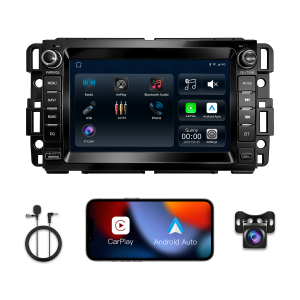 7″ Linux Car Stereo for GMC, Wireless Carplay Android Auto