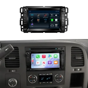 7″ Linux Car Stereo for Chevy GMC, Wireless Carplay Android Auto