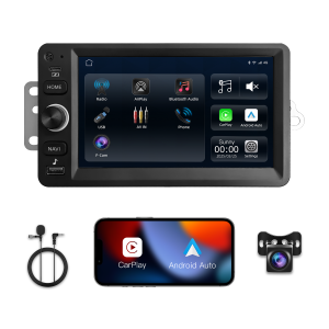 7″ Linux Car Stereo for Hummer, Wireless Carplay Android Auto