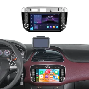 7″ Linux Car Stereo for Fiat Punto (199-310) 2012-2016 Linea (323) 2012-2016, Wireless Carplay Android Auto