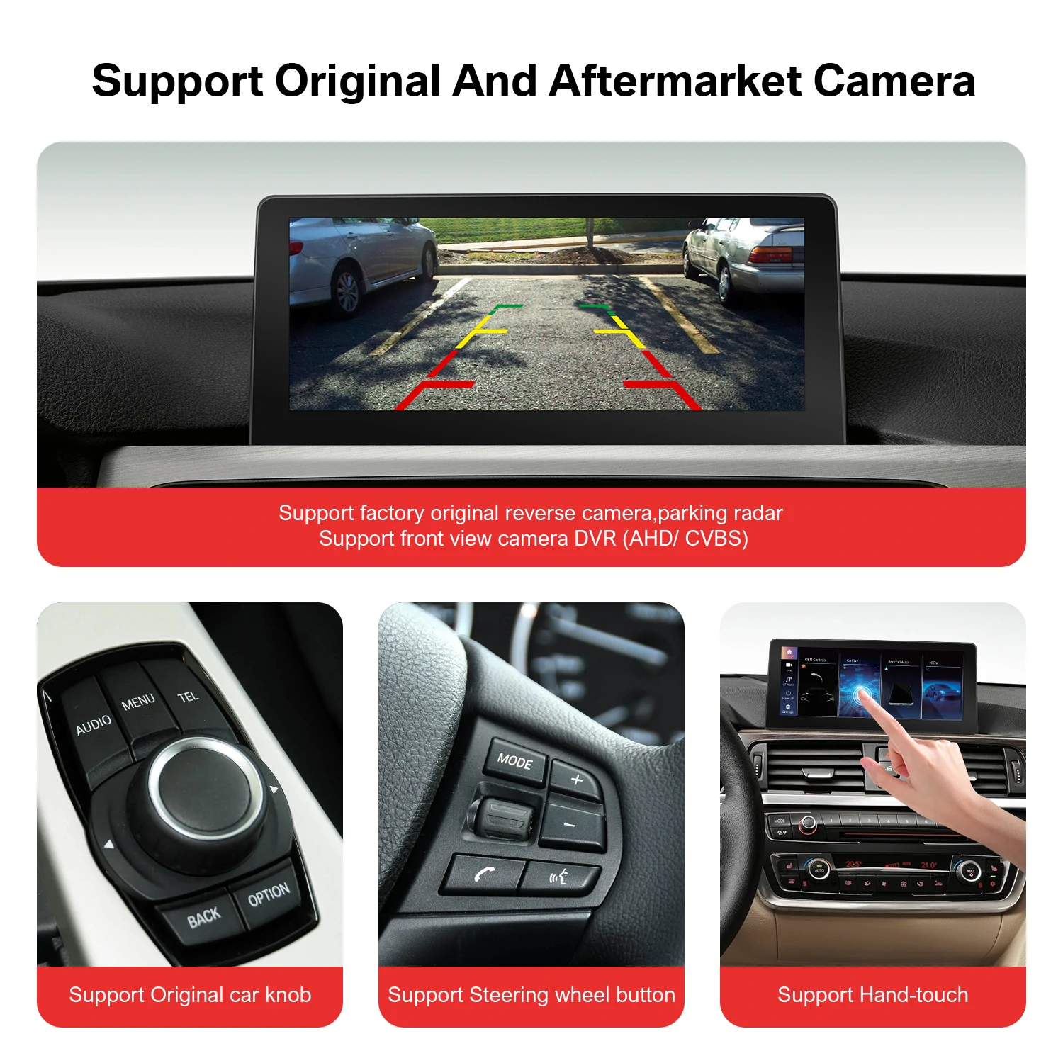10.25" Linux Screen for BMW 1/2 Series F20 F22 2016-2018 with EVO System Wireless Carplay Android Auto - Image 6